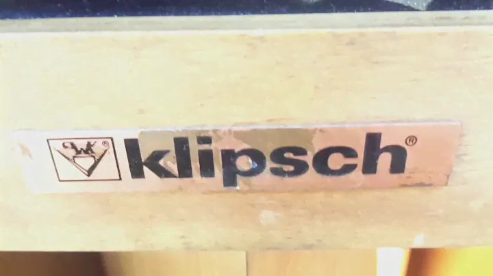 DEMO OF VINTAGE KLIPSCH LA SCALA SPEAKER FOR SALE #2