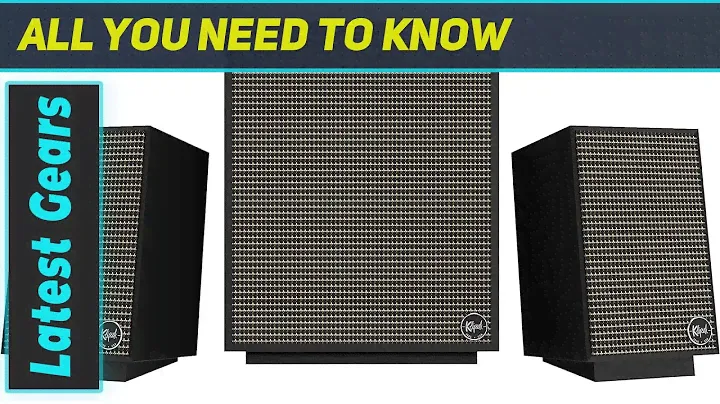 Klipsch ProMedia Heritage 2.1 Multimedia Speaker System Review