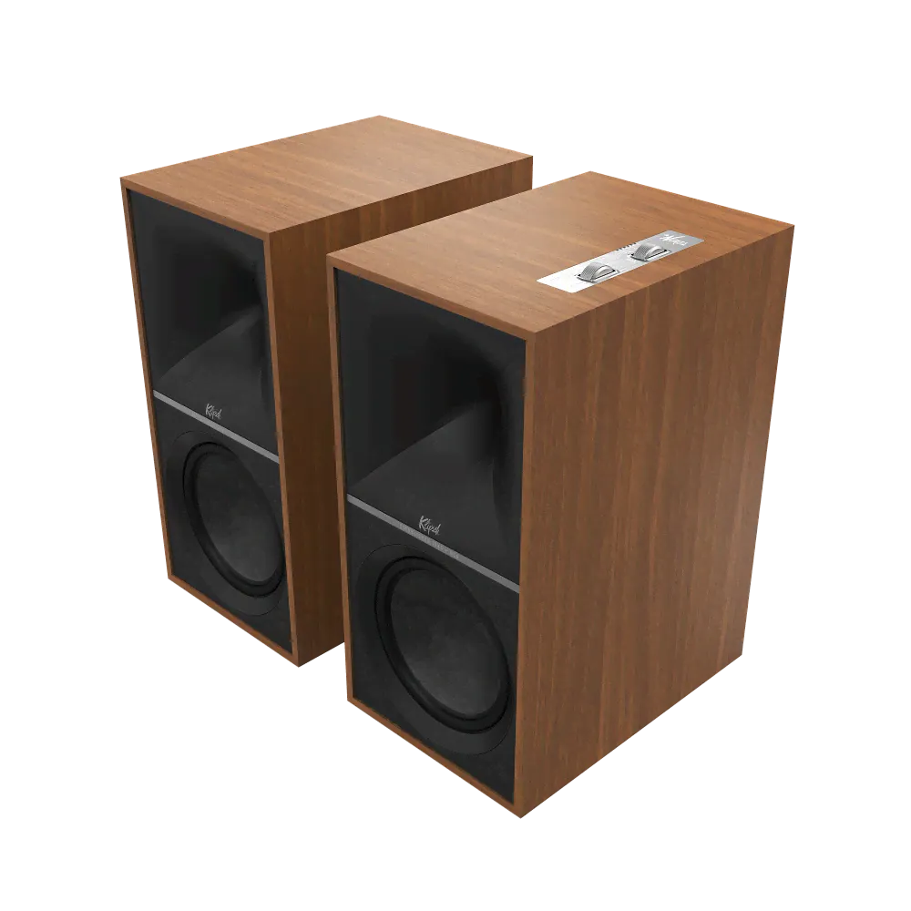 Klipsch The Nines Walnut - полочная активная акустическая система-3