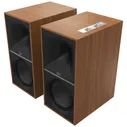 Акустика полочная Klipsch The Nines walnut