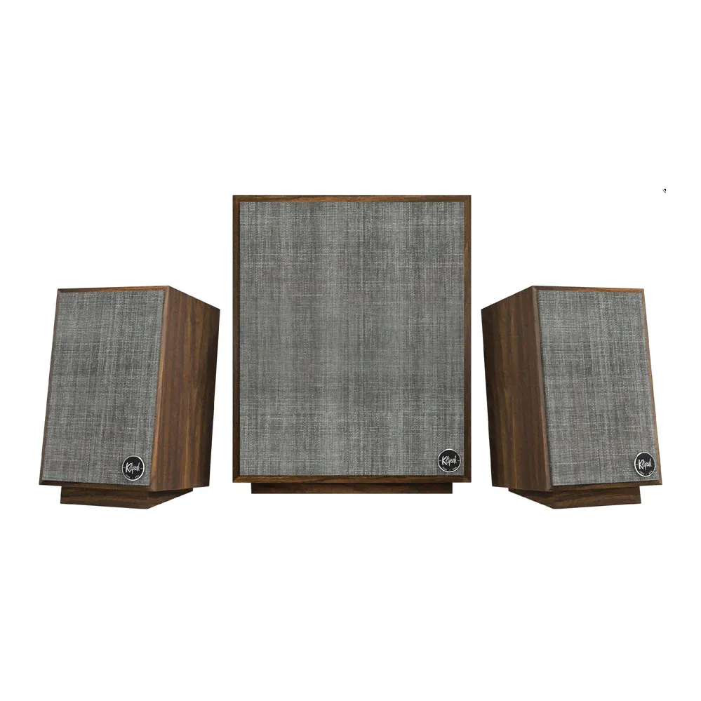 Акустика беспроводная Klipsch PM Heritage 2.1 walnut-0