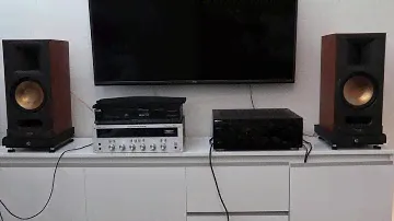 Klipsch RB 81/SONY TA-F730ES /Philips CD 471- Audio test, Sound demo