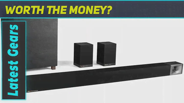 Immersive Audio Unleashed: Klipsch Bar 48 5.1 Surround Sound System Review