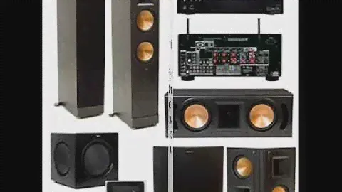 Klipsch RF-82II 5.1 Home Theater System