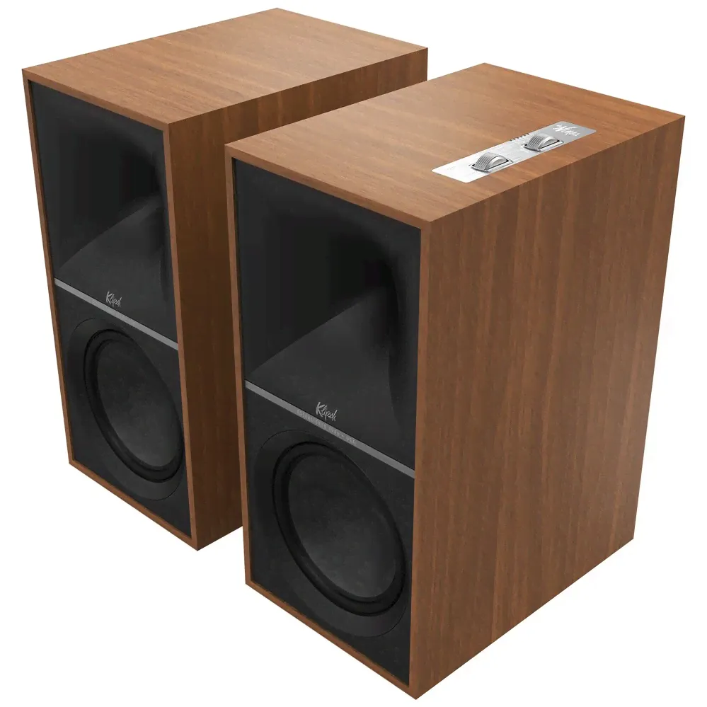 Акустика полочная Klipsch The Nines walnut