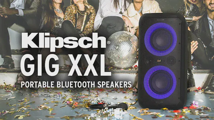 Klipsch Gig XXL | Portable Bluetooth Party Speaker