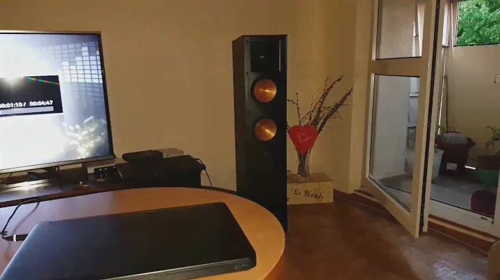 Klipsch RF 62 II + Harman Kardon HK3490 [4k]