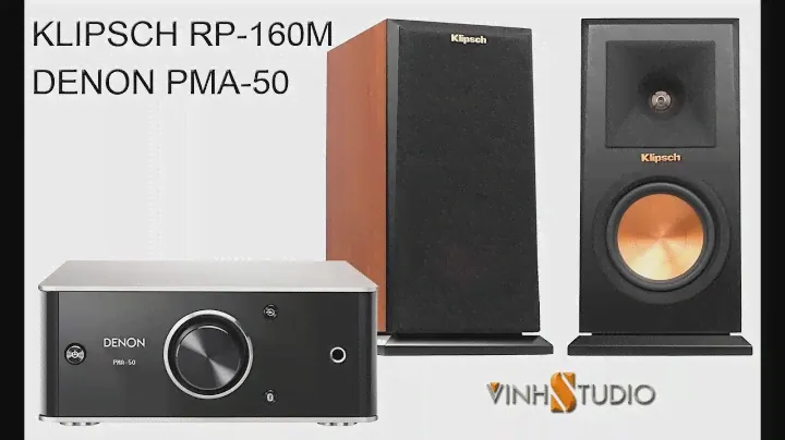 Take Five with Klipsch RP-160M Speakers, Denon PMA-50 and HD Player Dune Duo 4K