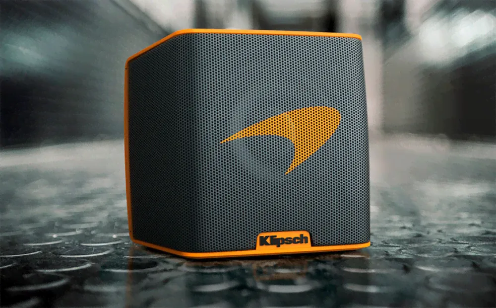 Акустика портативная Klipsch Groove II McLaren Grey-1