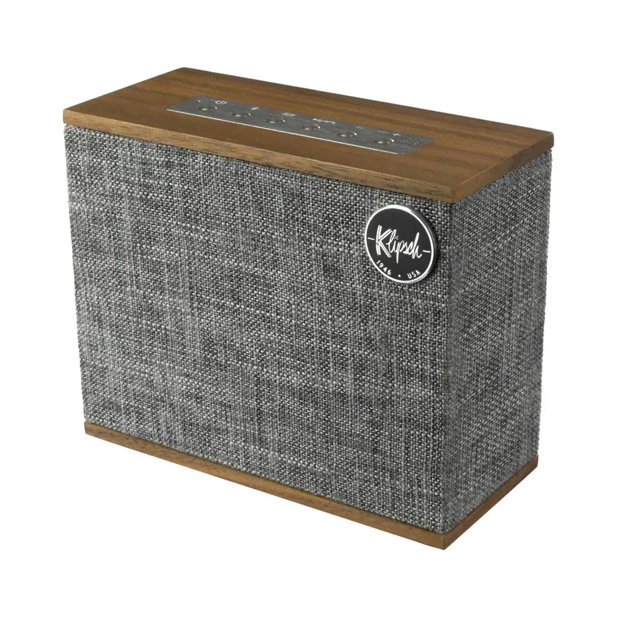 Акустика портативная Klipsch Heritage Groove Walnut-2