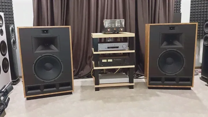 Klipsch Cornwall IV +  Amp Unison Research Triode 25