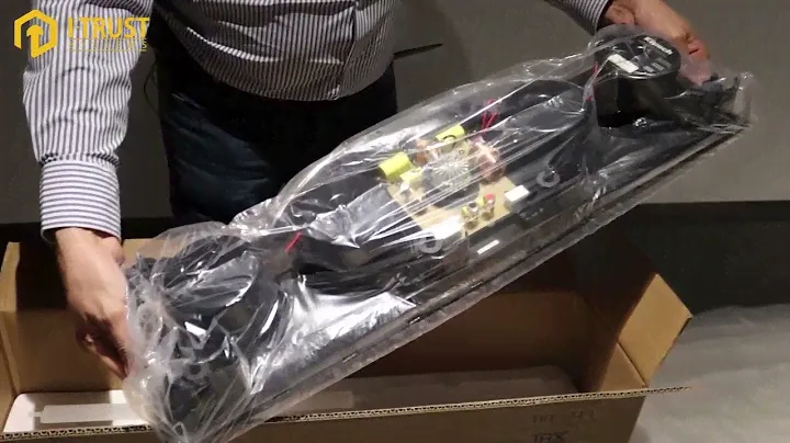 Unboxing and Setup of the THX-504L: The Ultimate Home Theater Audio System by I-Trust Systems Dubai