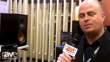 CEDIA 2015: Klipsch Launches R-15PM Powered Monitors for A Multiple Inputs
