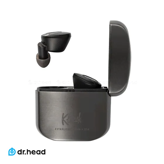 Klipsch T5 II True Wireless Gunmetal-1