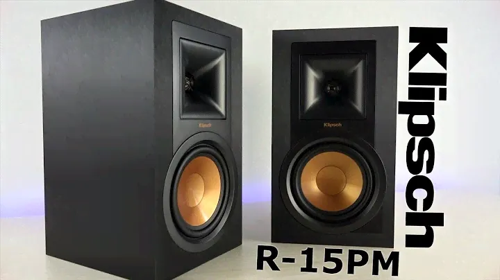 Klipsch R-15PM Powered Monitors Review