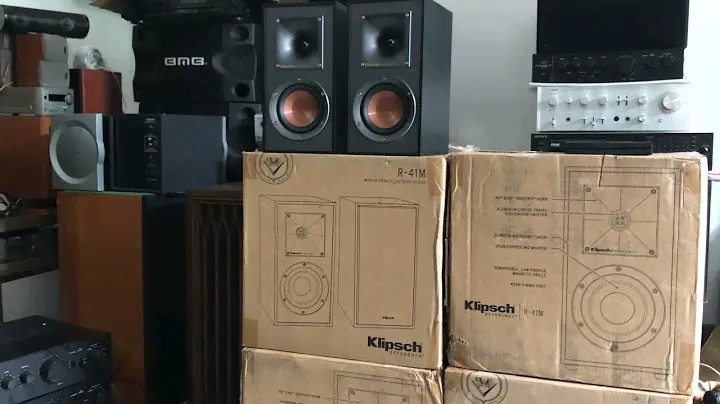 Loa klipsch 41m giá 3trieu 500
