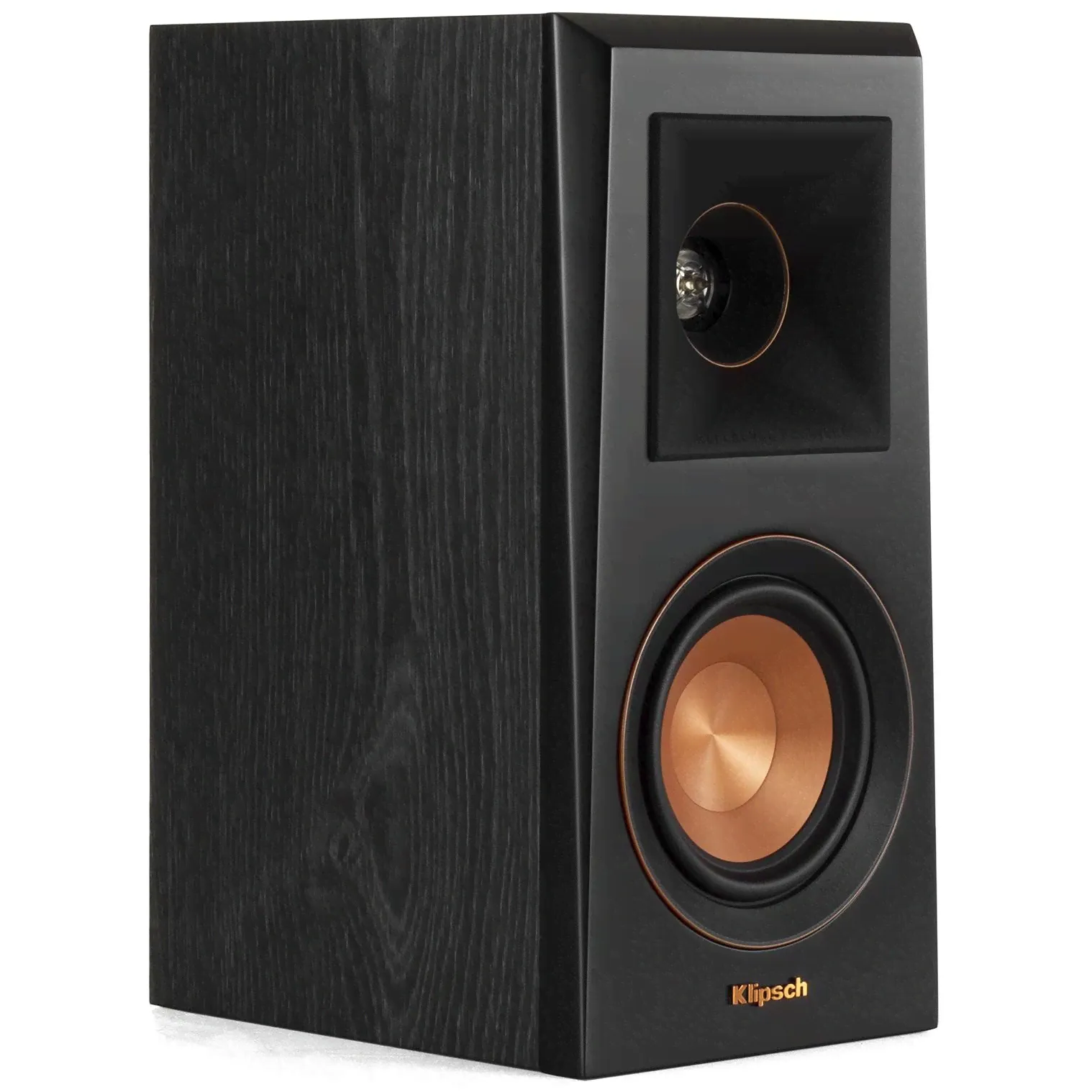 Полочная акустическая система Klipsch RP-400M Ebony-0