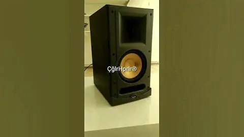 Klipsch RB-61 ii Hoparlör tek kelimeyle MÜKEMMEL.İyi seyirler💯💯🔊🔊 #soundcloud #jbl #pioneer#hoparlör