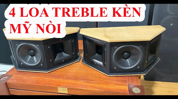 cặp loa MỸ Klipsch SS1 siêu hiếm 4 treble kèn giá chỉ 4 triệu 200k