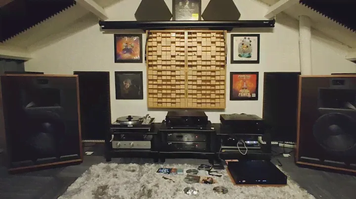 Klipsch Cornwall IV Chord Qutest Cambridge Audio CXC testing.