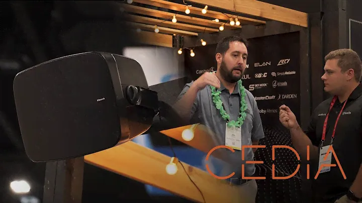 CEDIA 2023 | Klipsch Audio | Heritage Bar & NEW RSM Lineup