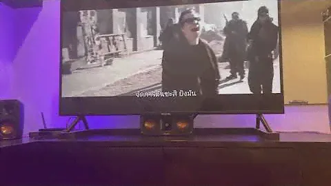 Klipsch theater pack Sound test