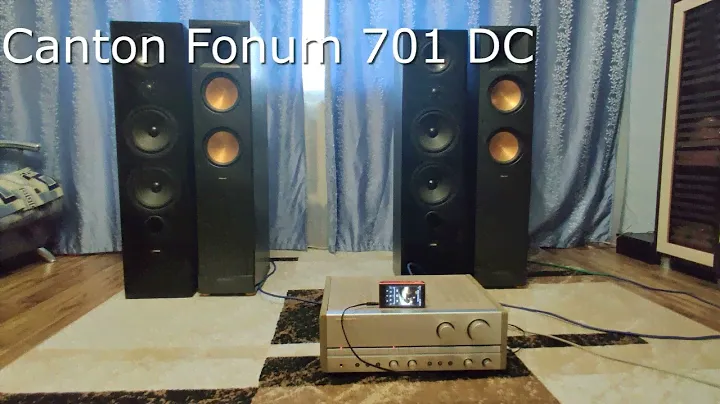 Klipsch RF 62 ii vs Canton Fonum 701 DC