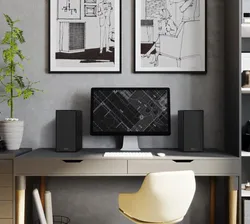 Акустика полочная Klipsch R-50PM Black/GNM