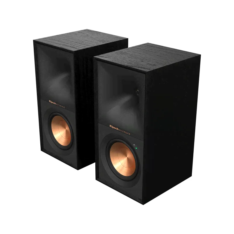 Полочная активная акустика KLIPSCH R-50PM Black-1