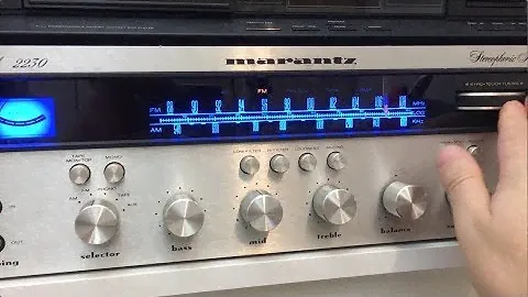 Marantz 2230 + Klipsch RB 81 - Test