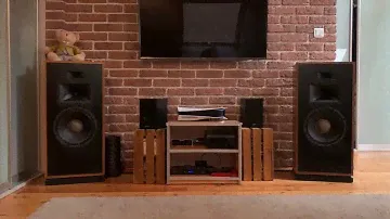 Leben cs300f + Klipsch Forte III + Merason Frerot - Mix