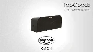 Акустика Klipsch KMC 1 Black