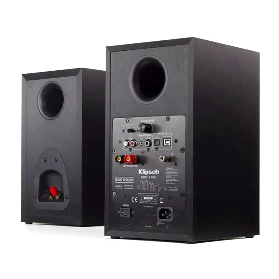 Klipsch R-15PM Powered Monitors-1