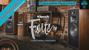 Hi-Fi News: All New Klipsch Forte IV just announced !
