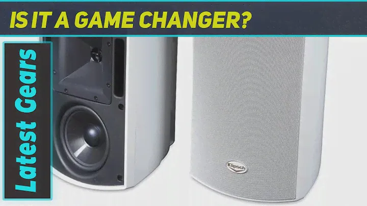 Klipsch AW-525 Indoor/Outdoor Speaker - White (Pair) Review