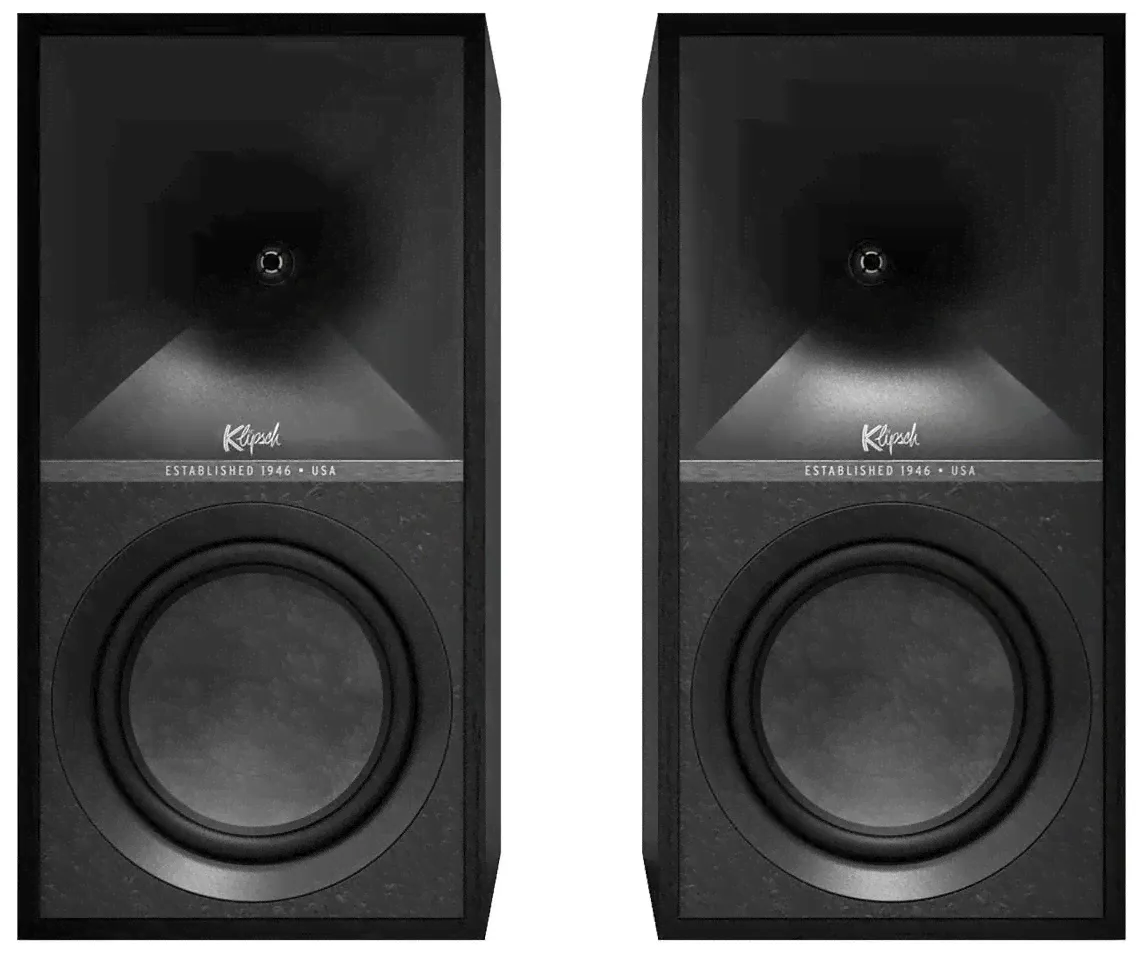 Акустика полочная Klipsch The Sevens black-4