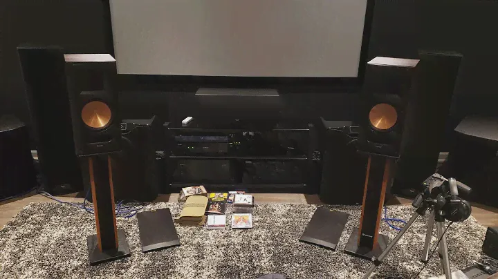 Klipsch - RB-81 mk2 Bookshelf Speakers - Sound Demo - Tech / BPM