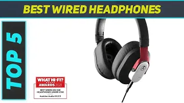 5 Best Wired Headphones 2023