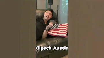ลำโพงบลูทุธพกพา Klipsch Austin Portable Bluetooth Speaker