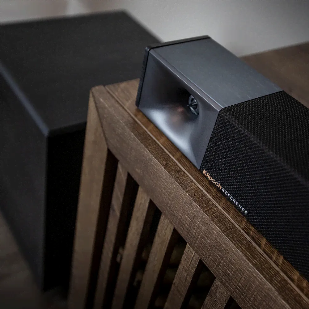 Klipsch Cinema 600 set Sound Bar + Satellite Black-1