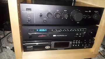 Sansui AU 117 et klipsch rb 81