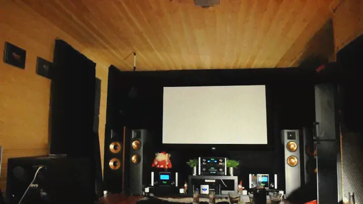 Klipsch RF-82 and McIntosh