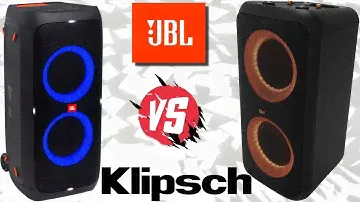 KLIPSCH GIG XXL VS JBL PARTYBOX 310 🤯 FULL SPECS COMPARISON