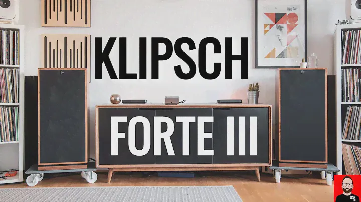 Klipsch Forte III очень хороши на колесах!