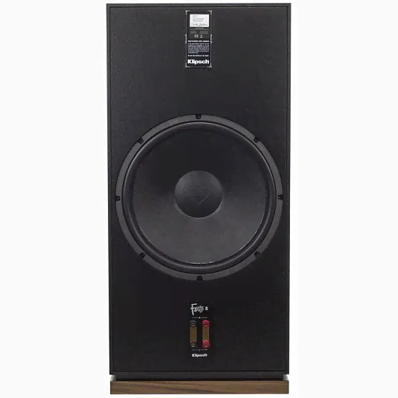 Klipsch Forte III American Walnut-3
