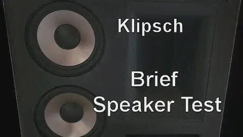 Theater Build: Brief testing of the klipsch THX audio in the Theater Room