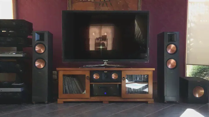 Klipsch RF 82 Series 2 Speakers 150rms x 2