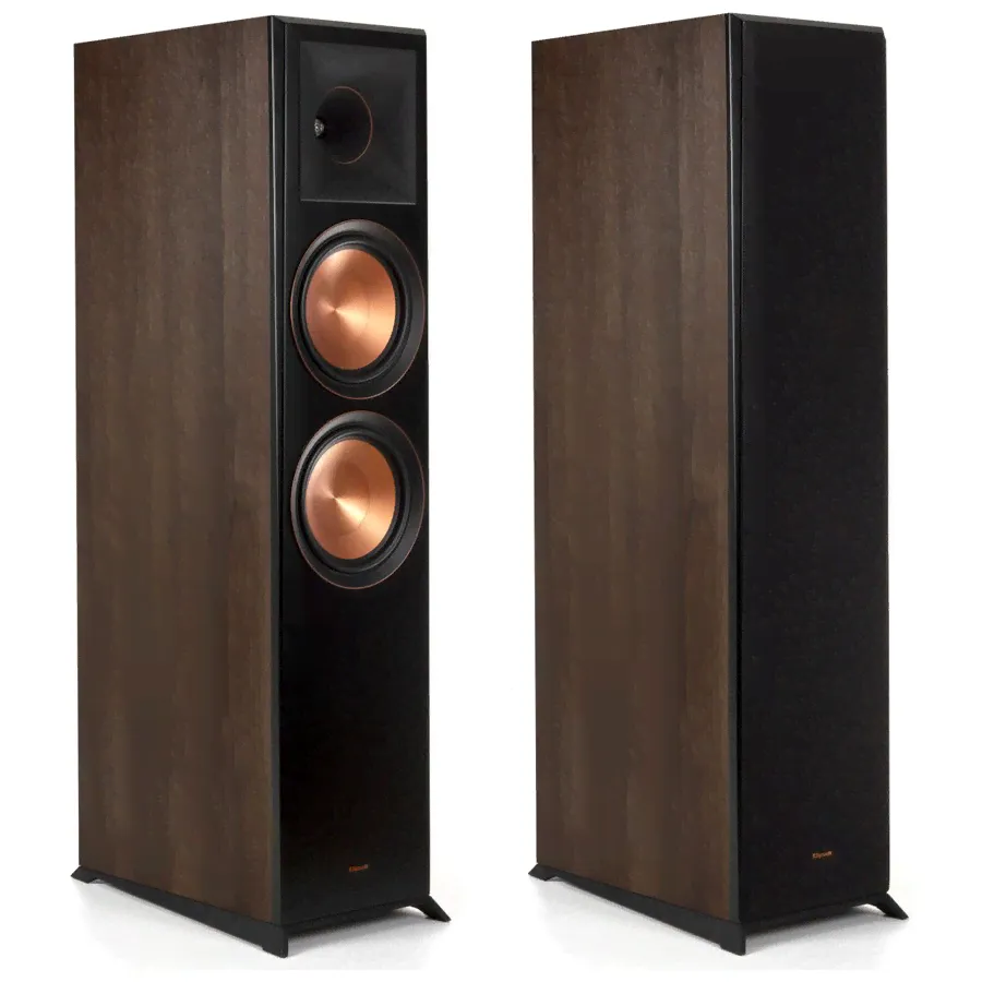 Акустика напольная Klipsch RP-8000F II Walnut-3