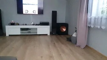 Klipsch r115-sw bass test