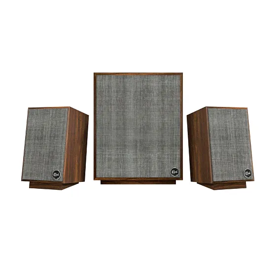 Klipsch ProMedia Heritage 2.1 Walnut-1